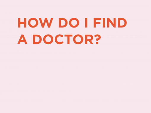 FIND A DOCTOR