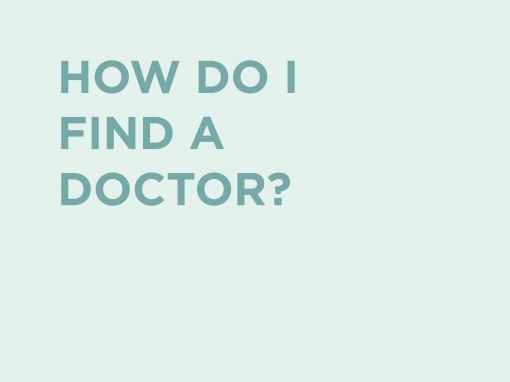 FIND A DOCTOR