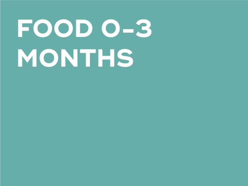 FOOD 0-3 MONTHS