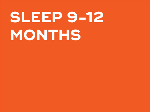 SLEEP 9-12 MONTHS